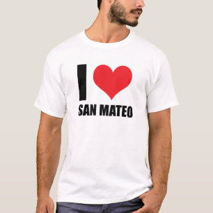 I love San Mateo T-Shirt