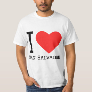 I love San Salvador  T-Shirt