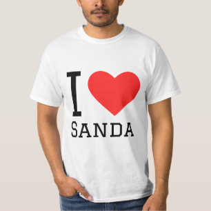 I love sanda T-Shirt