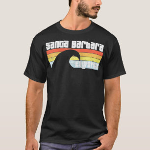 I Love Santa Barbara Beach California CA Pacific O T-Shirt