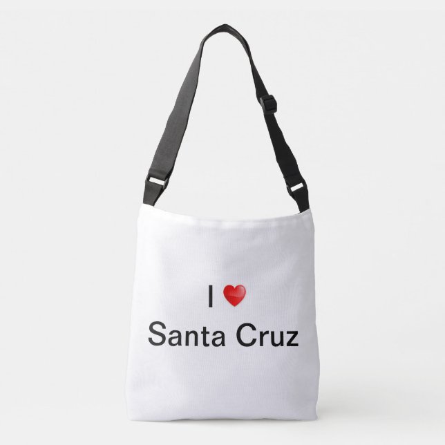 I love santa Cruz Crossbody Bag (Front)