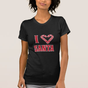 I Love Santa T-Shirt
