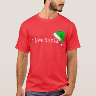 I love Santa T-Shirt