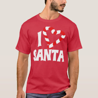 I love Santa T-Shirt