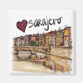 I love Sarajevo Magnet