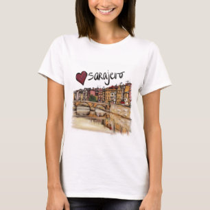 I love Sarajevo T-Shirt