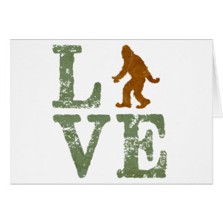 I love Sasquatch