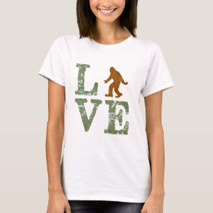 I love Sasquatch T-Shirt