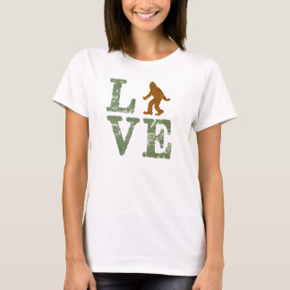 I Love Sasquatch T-Shirt