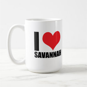 I love Savannah Coffee Mug