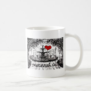 I love Savannah Ga. Coffee Mug