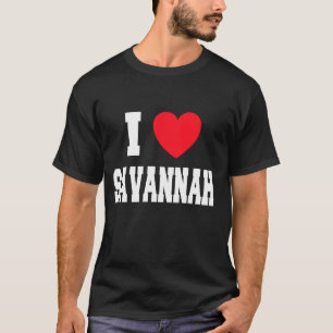 I Love Savannah T-Shirt