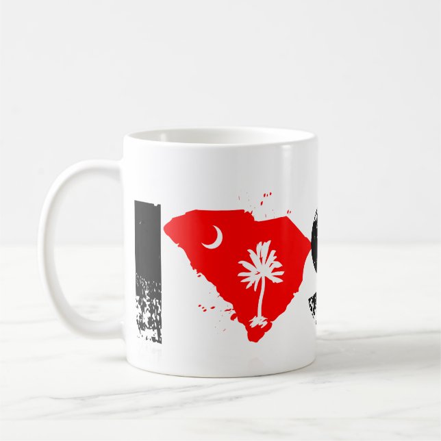 I love SC mug! Coffee Mug (Left)