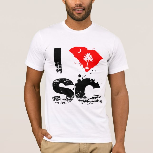 I love SC T-Shirt (Front)