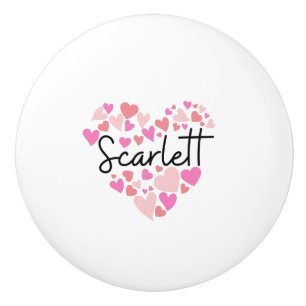 I love Scarlett Ceramic Knob