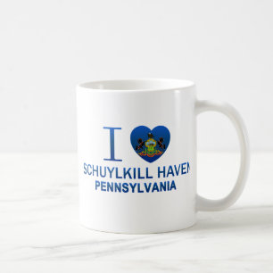 I Love Schuylkill Haven, PA Coffee Mug
