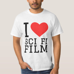 I love sci fi film T-Shirt