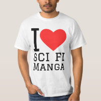 I love sci fi manga