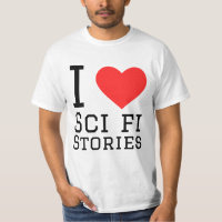 I love sci fi stories
