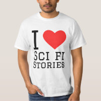 I love sci fi stories