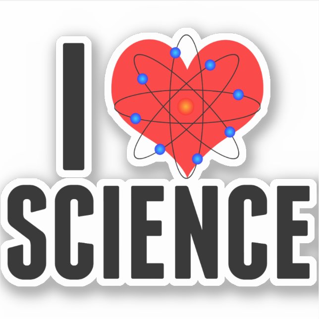 I Love Science (Front)