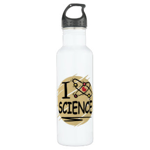 I love Science 710 Ml Water Bottle