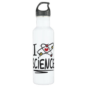 I love Science 710 Ml Water Bottle