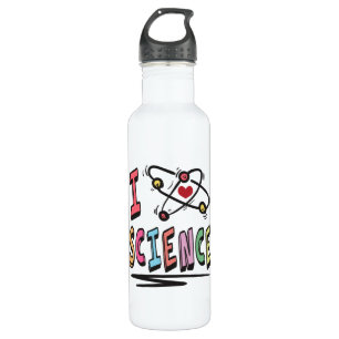 I love Science 710 Ml Water Bottle