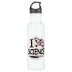 I love Science 710 Ml Water Bottle