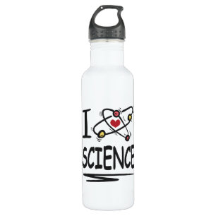 I love Science 710 Ml Water Bottle