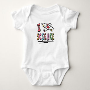 I love Science Baby Bodysuit
