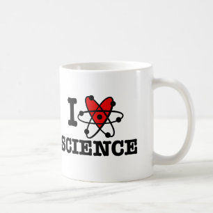 I Love Science Coffee Mug