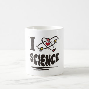 I love Science Coffee Mug