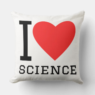 I love science cushion
