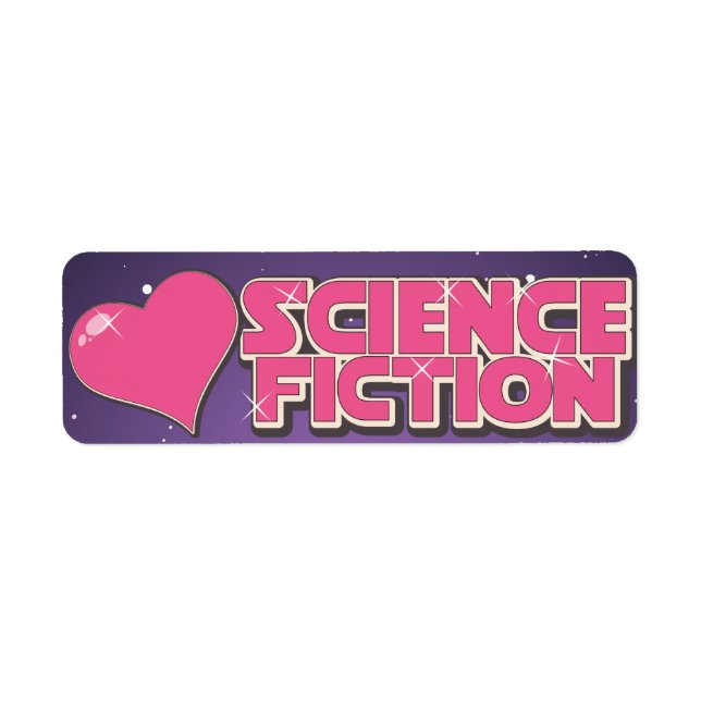 I Love Science fiction (Front)