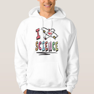 I love Science Hoodie