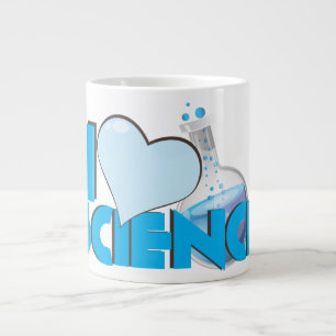 I love Science Large Coffee Mug