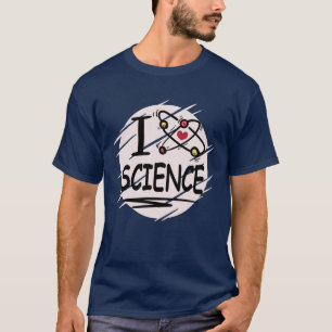I love Science T-Shirt