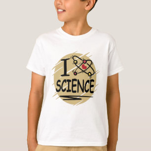 I love Science T-Shirt