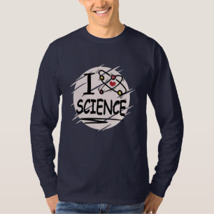 I love Science T-Shirt