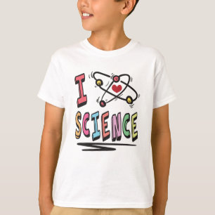 I love Science T-Shirt