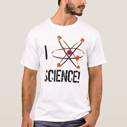 I Love Science T-Shirt