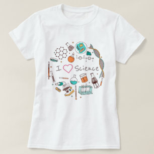 I love Science T-Shirt