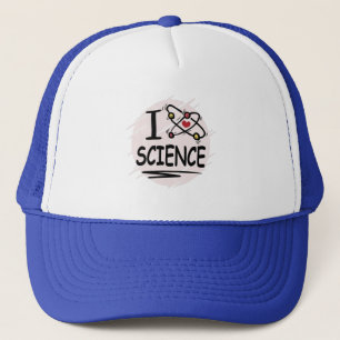 I love Science Trucker Hat