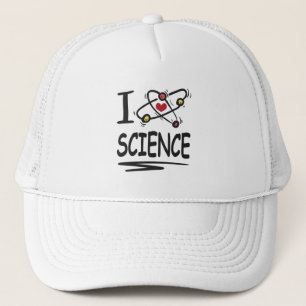 I love Science Trucker Hat