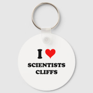 I Love Scientists Cliffs Maryland Key Ring