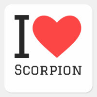 I love scorpion