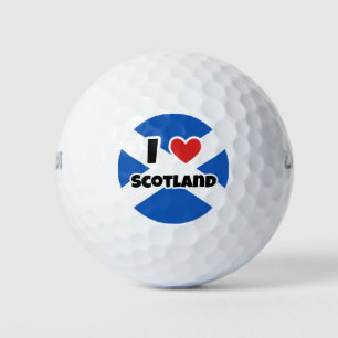 I love Scotland Golf Balls