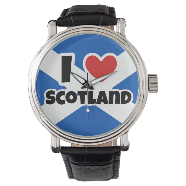 I love Scotland Watch (Front)