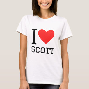I love scott T-Shirt